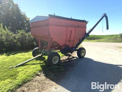 Killbros 275 Bu Seed Tender/Gravity Wagon w/Hydraulic Auger