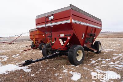 Parker 5255 Gravity Wagon W/Parker Gear