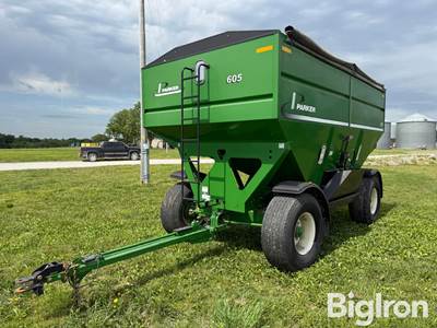 Parker 605 Gravity Wagon