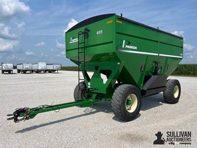 Parker 605 Gravity Wagon