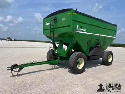 Parker 605 Gravity Wagon