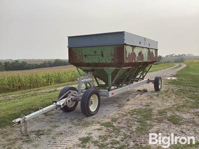 Parker Gravity Flow Wagon On Circle K Running Gears