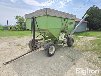 Parker 4 Wheel Gravity Wagon