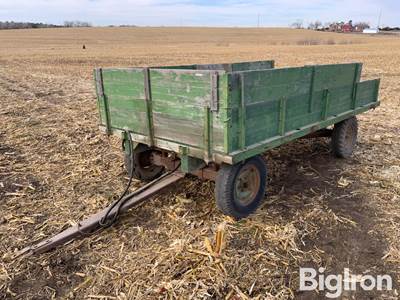 Hydraulic Dump Wagon