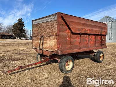 14’ Harvest Dump Wagon On Westendorf Running Gear