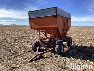 Shop Built Gravity Wagon