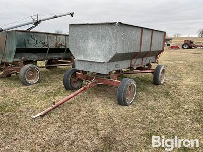 Flare Box Dump Wagon