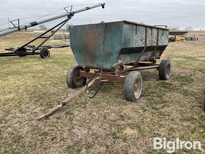 Flare Box Dump Wagon