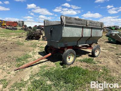Flare Box Dumping Wagon