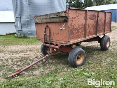 Barge Wagon w/ Lift