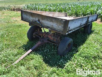 Dump Box Wagon