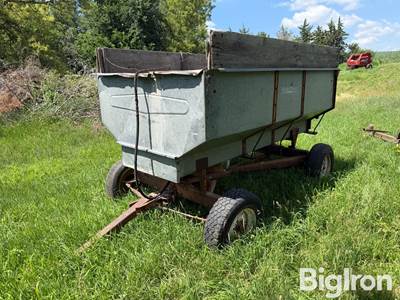 Electric 150 Bu Dump Wagon