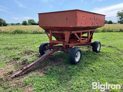 10’ Gravity Wagon On AEB Running Gear