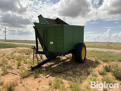 Hydraulic Dump Peanut Wagon