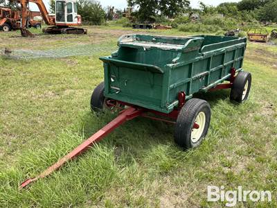 Wood wagon