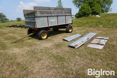 Electric Box w/John Deere Gear & Hoist