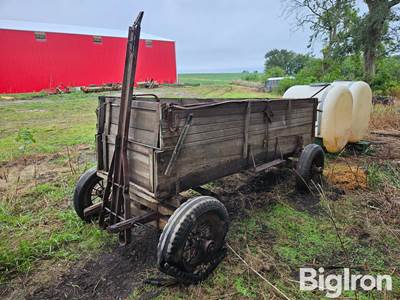 Vintage Barge Wagon
