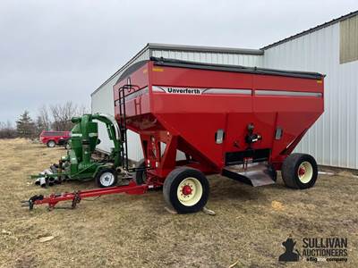 Unverferth 730 Grain Wagon