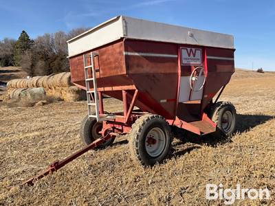 Westendorf 375 Gravity Wagon