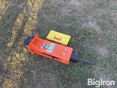 2026 Wolverine S-EB35 Mini Concrete Breaker