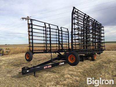 Bison RTP-5016 Pull-Type Harrow