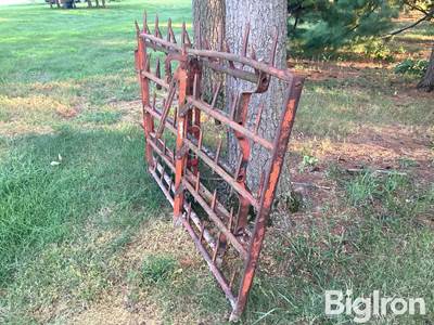 Case International 9 5-Bar Spike Tooth Drag Harrow