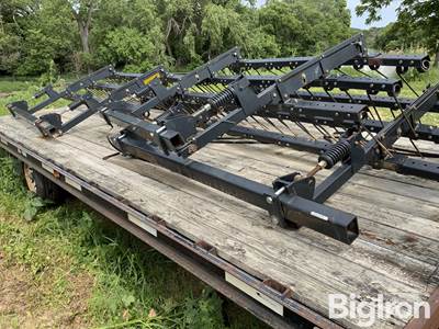 Case Disk 3-Bar Harrow Sections