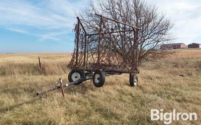 Fuerst 25' Pull-Type Harrow