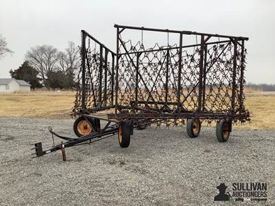 Fuerst 38' Pull-Type Pasture Harrow