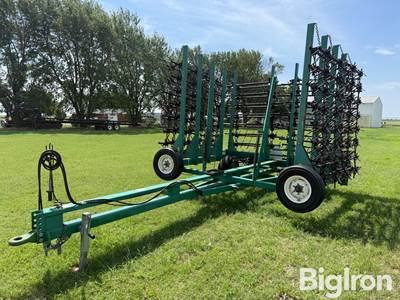 Great Plains FH6630HD 30’ 16-Bar Spike Harrow
