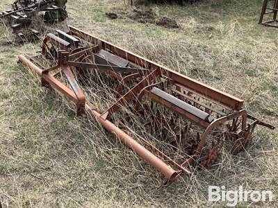 International 3-Pt Rolling Spike Harrow