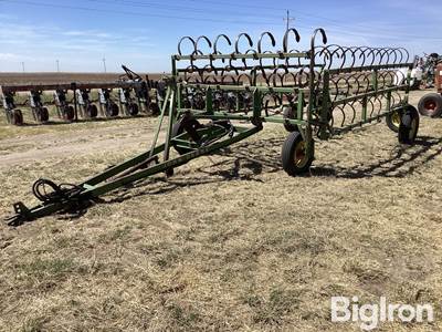 John Deere 40’ Spring Tooth Harrow