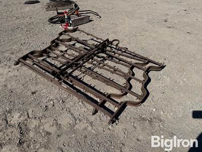 John Deere 2-Section Harrow