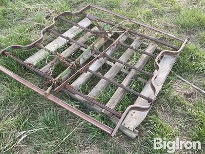 John Deere Spike Tooth Harrow Section