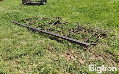 John Deere 2-Section Drag Harrow