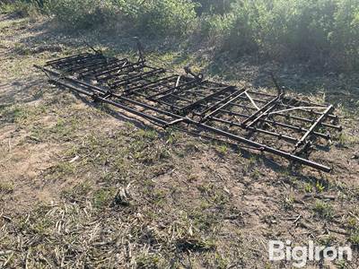 John Deere 4-Section Spiked Tooth Drag Harrow