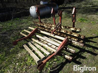 Krause 3 Bar Harrow Attachment