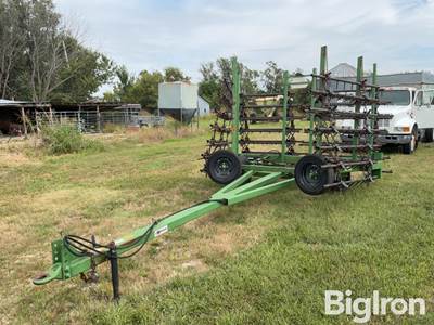 Martens 24' Drag harrow