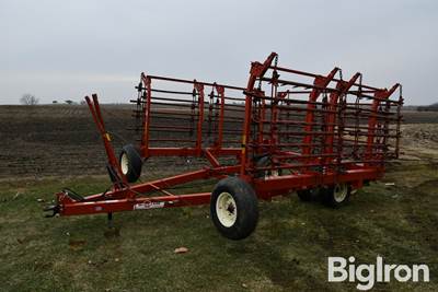 McFarlane HDL-10 34-44 34' 8 Bar Spike Tooth Harrow