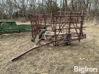 Noble 800 4 Section Harrow