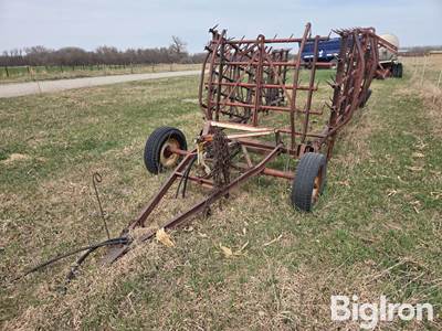 Noble 7-Section Harrow