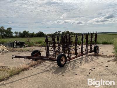 Noble SA 76 30’ Folding Wheel  Harrow