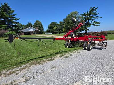 Remlinger Harrow Cart w/Double Rolling Baskets