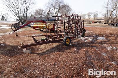 7-Section Harrow w/Cart