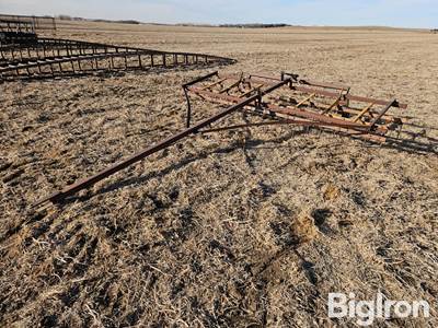 Pull Type 3-Bar Tined Harrow