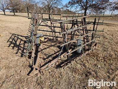 4 Section Drag Harrow