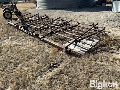 Custom Assembled 3-Pt Tine Harrow