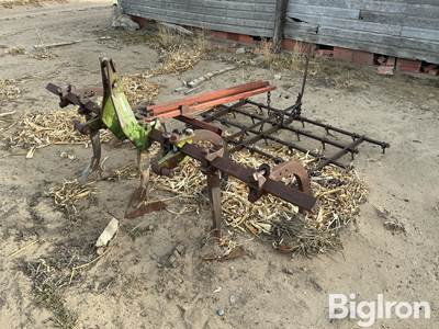 Utility Cultivator w/Spike Harrow