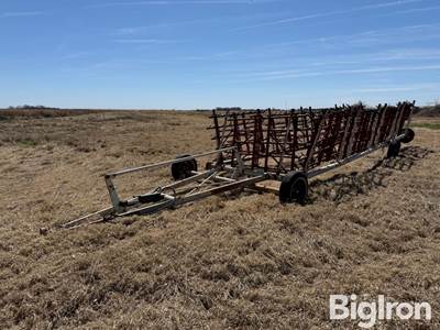 Pull-Type Field Harrow