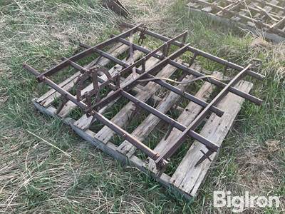 Spike Tooth Harrow Section